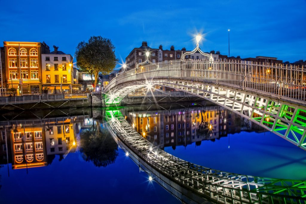 Dublin Hapenny Bridge